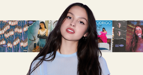 Olivia Rodrigo's Official Top 20 Biggest Songs In The UK | Official Charts